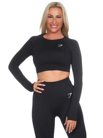 Gymshark Gymshark Vital Seamless 2.0 Longsleeve Crop Shirt Women - S