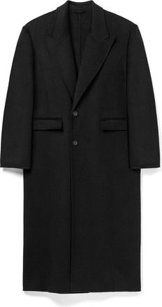 S&eacute;fr Cashmere Coat Black