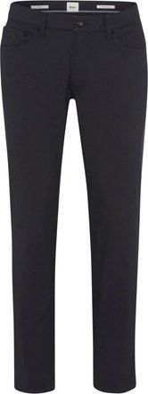 Brax Brax, Broeken, Heren, Blauw, W42 L34, Katoen, Chuck Broeken