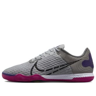 Nike React Gato Light Smoke Grey Electro Purple CT0550-056