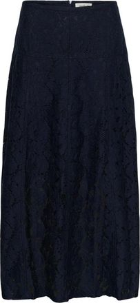 Soaked In Luxury Taya Skirt - - Skirts - Donna - Blu - M
