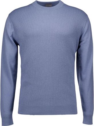 Gentiluomo Lichtblauwe Trui K1110 264 - Heren - Ronde hals truien - Blauw - 2XL - Truien & Vesten