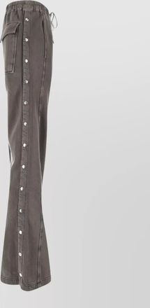 Rick Owens straight cotton tailored shorts