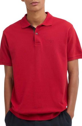 Barbour Tailored Fit Pima Cotton Polo at Nordstrom, Size Xx-Large