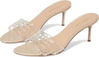 Veronica Beard Tia Jelly Womens Wedge Shoes Clear/Sand Beige Jelly : 7.5 M, Synthetic