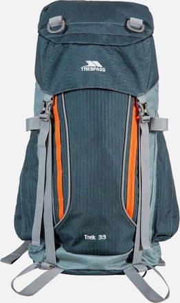 Trespass Trek 33 Rucksack/Backpack (33 Litres) - Green - Size: ONE size