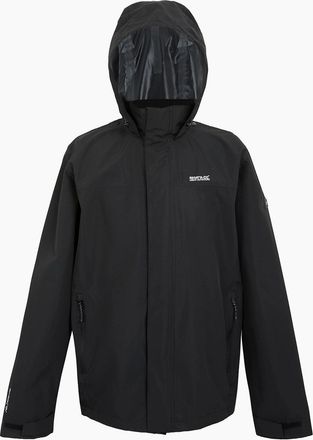 Regatta Mens Regatta Mens Matt II Waterproof Jacket - Black - Size: Regular/36
