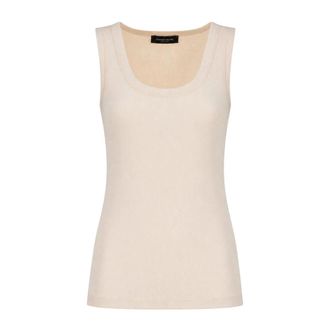 Fabiana Filippi Donna, Top, Beige, S, new