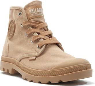 Palladium Pampa Hi Bootie in Chai Tan at Nordstrom, Size 8