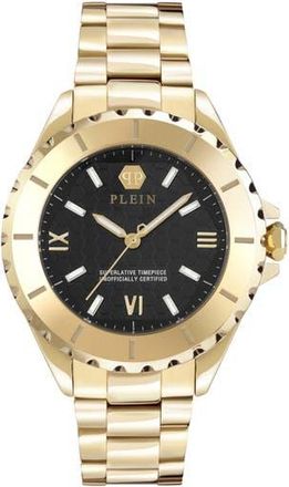 Philipp Plein Plein Heaven Bracelet Watch, 38mm in Gold at Nordstrom Rack