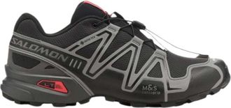 Salomon Black Speedcross-3 Sneakers
