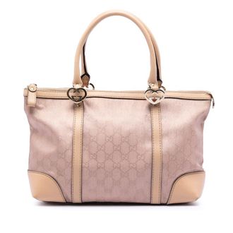 Gucci Pre-owned Gucci GG Canvas Lovely Tote Ladies 6L8SVDRJ2Q6S680B