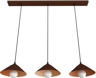 Lumicom Chapeau Lineal X3 Bicolor Hoja