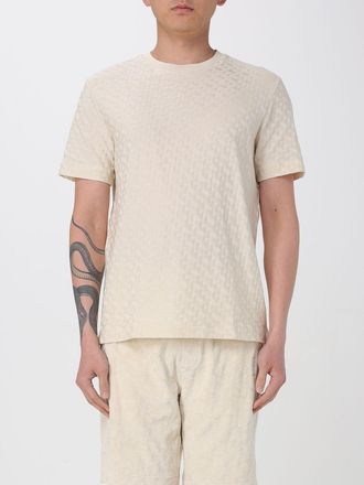 HUGO BOSS T-shirt in cotone strutturato Boss