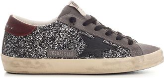 Golden Goose Glitter super Star Sneakers