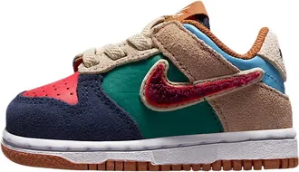 Nike (TD) Nike Dunk Low Midnight Navy Green Noise IV6200-410