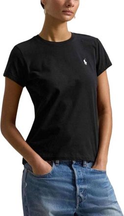 Ralph Lauren Donna, Top, Nero, XL, new