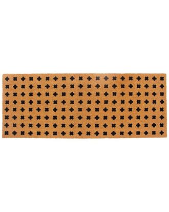 Entryways Positivity 24X60 Coir Doormat