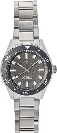 Nautis Holiss Grey Dial Mens Watch NAUN103-5