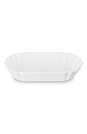 LE CREUSET Stoneware Bistro Boat in White at Nordstrom