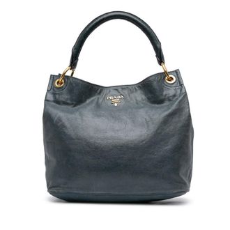 Prada Pre-owned Prada Vitello Daino Hobo Ladies H25NQG1KD31AZ9ME