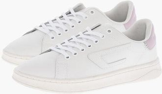 Diesel Leather Low-Top Sneakers S-ATHENE size 35,5