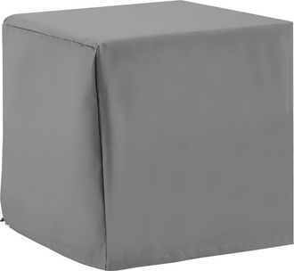 Crosley Furniture Outdoor End Table Furniture Cover Gray