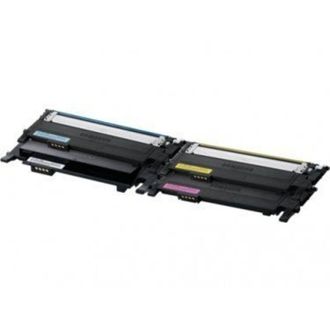 Samsung Confezione da 4 Cartucce Toner Originali HP CLT-P406C Ciano Magenta Giallo Nero