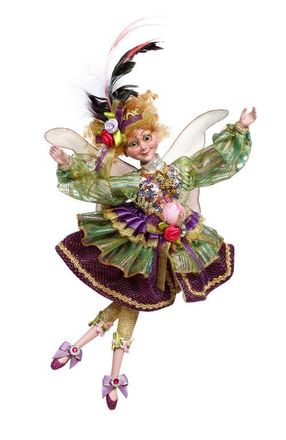 Mark Roberts Madame Mardi Gras Fairy, Small in Plum at Nordstrom
