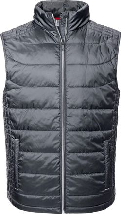 Russell Athletic Russell Heren Nano Body Warmer (IJzergrijs)