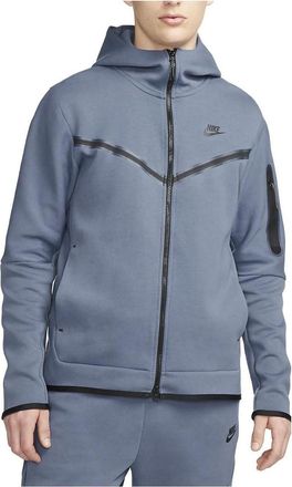 Nike Sportswear Tech Fleece Full-Zip Hoodie Blue Grey CU4489-491