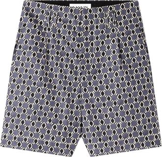 Lanvin Casual Shorts - Heren - Korte Broeken - Veelkleurig - L - Katoen - Korte Broeken