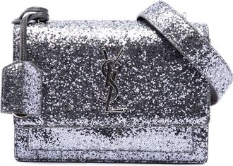 Saint Laurent Pre-owned Saint Laurent Small Glitter Leather Monogram Sunset Crossbody Ladies 6W5UKGEA0906FBHA