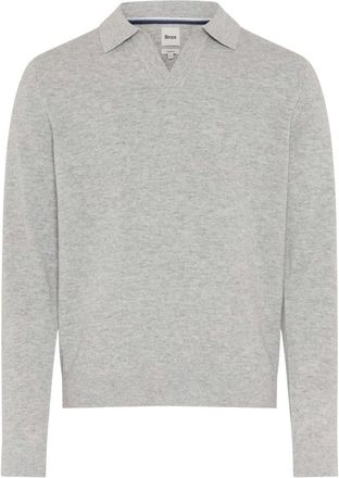 Brax Maglione Stile Pascal - - Knitwear - Uomo - Grigio - M