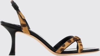 Jimmy Choo London Sandalo Elsy in cavallino animalier