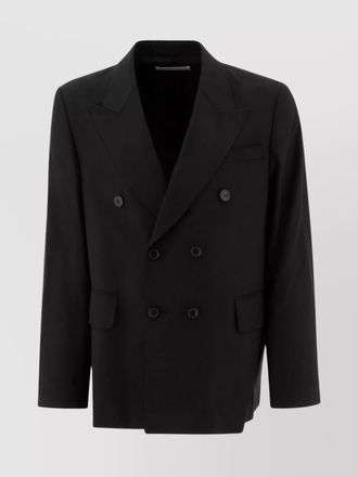 Our Legacy wool double-breasted blazer