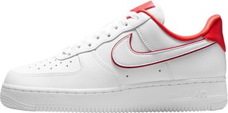 Nike (WMNS) Nike Air Force 1 07 Essential White Tough Red IO4226-105