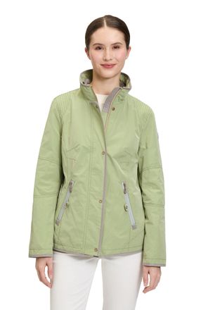 Gil Bret Outdoorjacke GIL BRET, Damen, Gr. 42, gr&uuml;n (pale olive), Obermaterial: 100% Polyester, unifarben, tailliert taillenbedeckt, ohne Ausschnitt, Jacken Ou