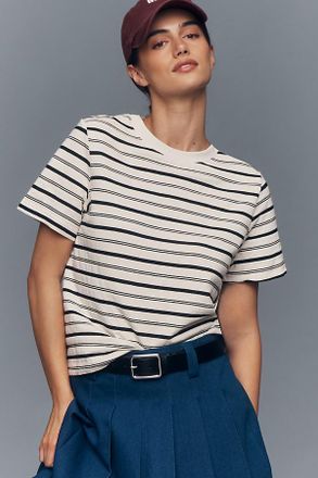 English Factory Stripe T-Shirt Top