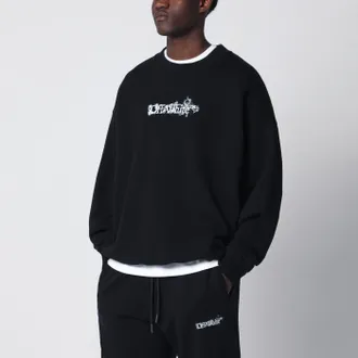 Off-white Heraldic Arrow sweatshirt black