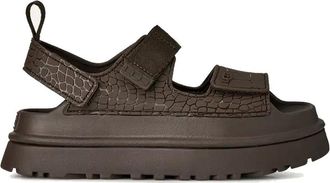 UGG Goldenglow Embossed Nero