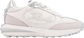 Karl Lagerfeld Donna, Scarpe, Bianco, 40 EU, new