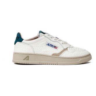 Autry Medalist Sneaker - Heren - Sneakers - Wit - 43 EU - Katoen - Schoenen