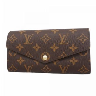 Louis Vuitton Fuchsia Long Wallet (Bi-Fold) (Pre-Owned)