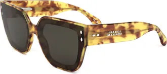 Isabel Marant Womens 65mm Havana Honey Sunglasses IM0170-S-C9B-65