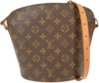 Louis Vuitton Pre-owned Bucket Bags, female, Brown, Size: ONE SIZE Pre-owned Bucket Bag