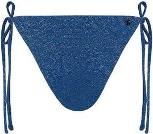 Kibys Sacred Sun Luxe Shimmer Candy Tie Side Bottom in Shimmery Blue at Nordstrom, Size Medium