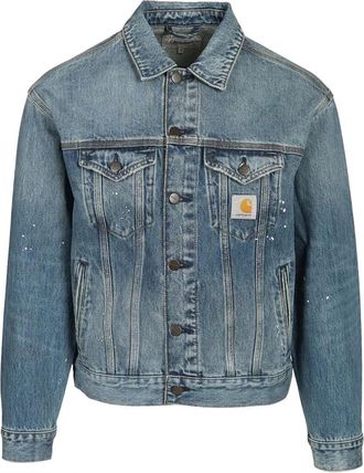 Carhartt Work in Progress Hombre, Chaquetas, Azul, Talla: L
