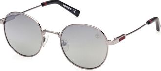 Timberland TB9268 Polarized 08H Mens Sunglasses Grey Size 51