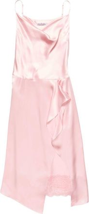 Acne Studios satijnen mini-jurk